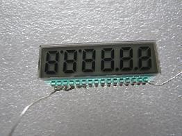 供應(yīng)6位8字液晶EDS826段碼液晶屏 4路COM驅(qū)動(dòng)的高效電子元器件