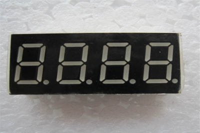 工廠低價(jià)熱銷 3407BHB 紅光數(shù)碼管 高品質(zhì)共陽四位數(shù)碼管解決方案