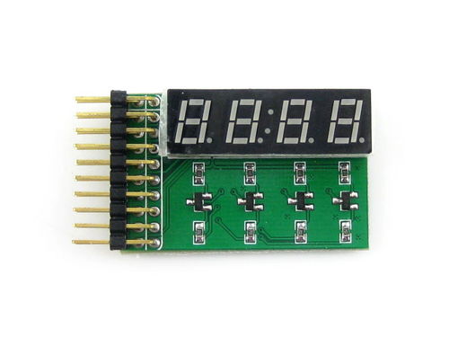 微雪電子8段數(shù)碼管簡(jiǎn)介