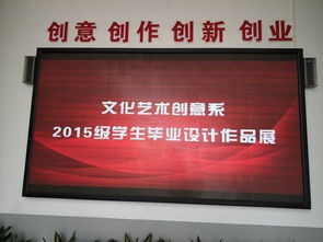 創(chuàng)意綻放，交流啟航 文化藝術(shù)創(chuàng)意系畢業(yè)生設(shè)計(jì)作品展圓滿舉辦